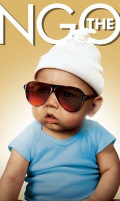 Bambino Cool con Occhiali da Sole - wallpaper preview