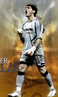 Iker Casillas Sfondo Calcio - wallpaper preview
