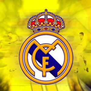 Sfondo Logo Real Madrid