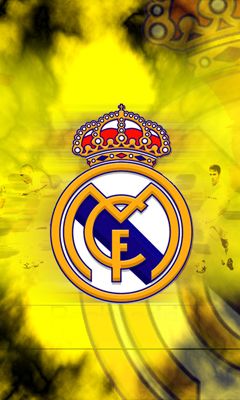 Sfondo Logo Real Madrid - wallpaper preview