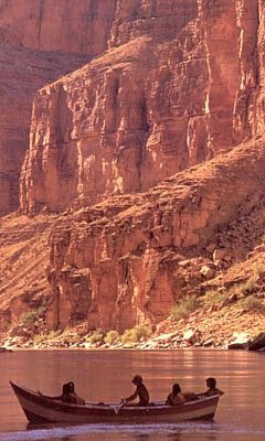 Avventura sul Fiume Grand Canyon - wallpaper preview