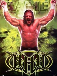 Triple H Wrestling Poster - wallpaper preview