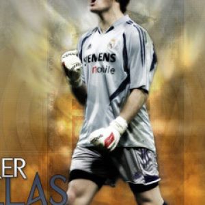 Iker Casillas in Festa