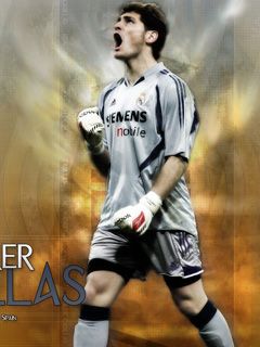 Iker Casillas in Festa - wallpaper preview