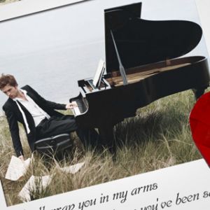 Pianista nella natura
