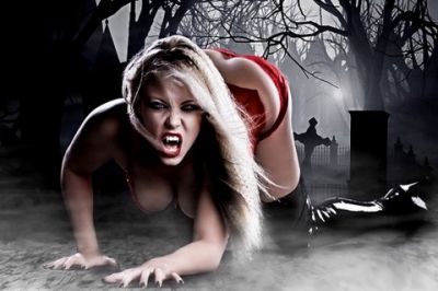 Ragazza Fantasiosa e Inquietante - wallpaper preview