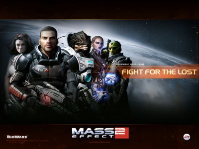 Sfondo Team Mass Effect 2