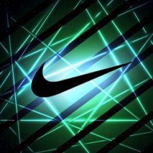 Design Astratto Logo Nike