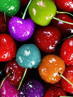 Ciliegie Colorate