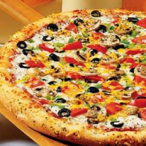 Deliziosa Pizza Vegetariana