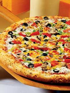 Deliziosa Pizza Vegetariana - wallpaper preview