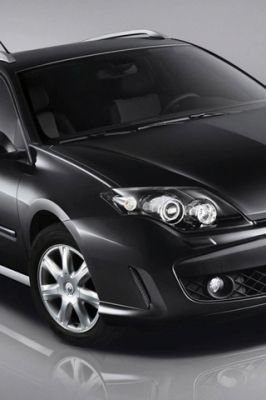 Auto Nera Elegante