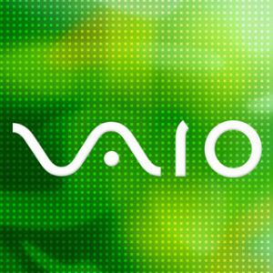 Design Astratto del Logo VAIO