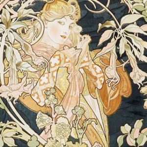 Design Floreale Art Nouveau