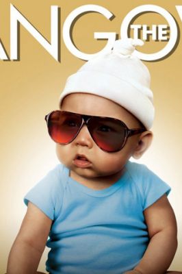 Bambino Cool con Occhiali da Sole - wallpaper preview