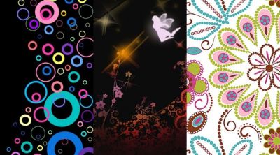 Motivi Astratti Colorati - wallpaper preview