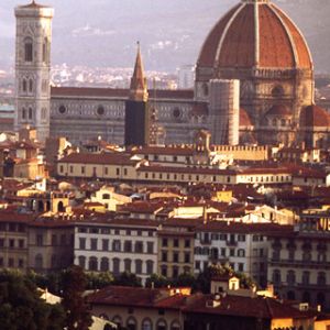 Cattedrale di Firenze Skyline