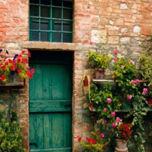 Affascinante Porta Rustica