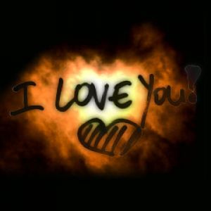 Arte Astratto Ti Amo