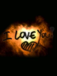 Arte Astratto Ti Amo - wallpaper preview