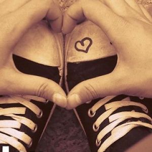 Gesto d'Amore a Forma di Cuore