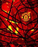 Design Astratto Manchester United - wallpaper preview