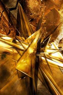 Arte Astratto Dorato - wallpaper preview