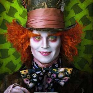 Cappellaio Matto da Alice nel Paese delle Meraviglie