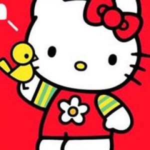 Hello Kitty con Anatra