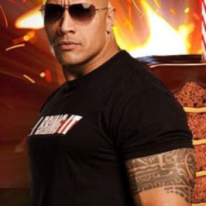 Dwayne Johnson con Occhiali