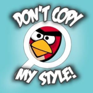 Angry Birds Non Copiare Il Mio Stile
