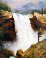 Maestosa Cascata - wallpaper preview