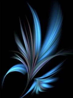 Design Astratto Blu Elegante - wallpaper preview