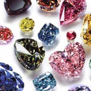 Gemme Colorate e Diamanti