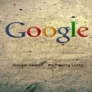 Logo Google Stile Vintage