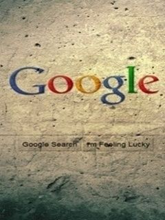 Logo Google Stile Vintage - wallpaper preview