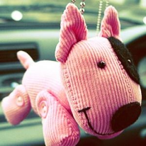Cagnolino di Peluche Rosa