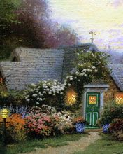 Incantevole Cottage con Fiori