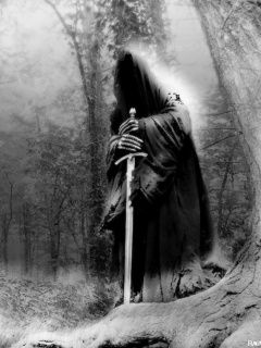 Misterioso Grim Reaper - wallpaper preview