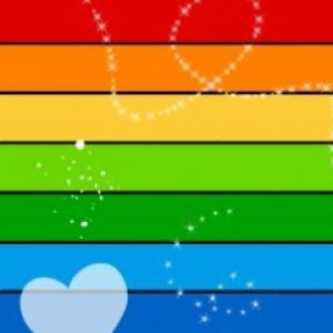 Motivi Colorati a Cuore
