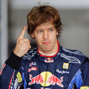 Sebastian Vettel Corse