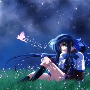 Ragazza Anime con Fatina