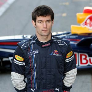 Mark Webber Pilota
