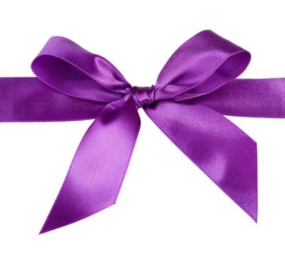 Fiocco di Raso Viola - wallpaper preview