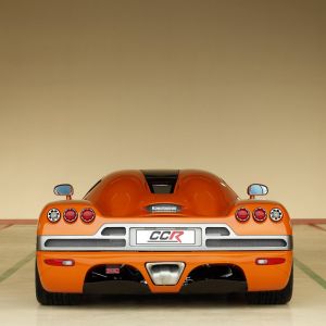 Koenigsegg CCR Arancione