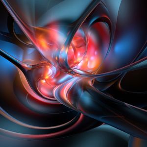 Vibranti Vortici Astratti