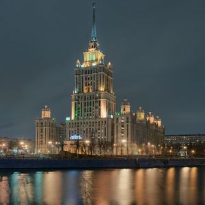 Architettura Stalinista di Notte