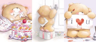 Illustrazioni di Orsetti Carini - wallpaper preview