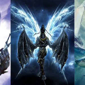 Arte Fantasy: Personaggi e Creature Epiche