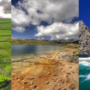 Paesaggi Naturali Stupefacenti